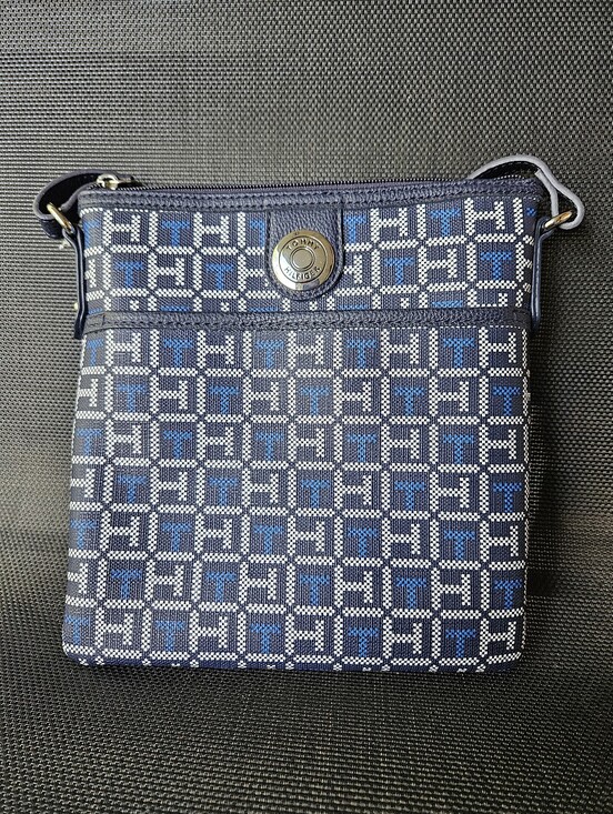 Tommy Hilfiger Handbags - Tommy Hilfiger Patterned Monogram Crossbody Bag